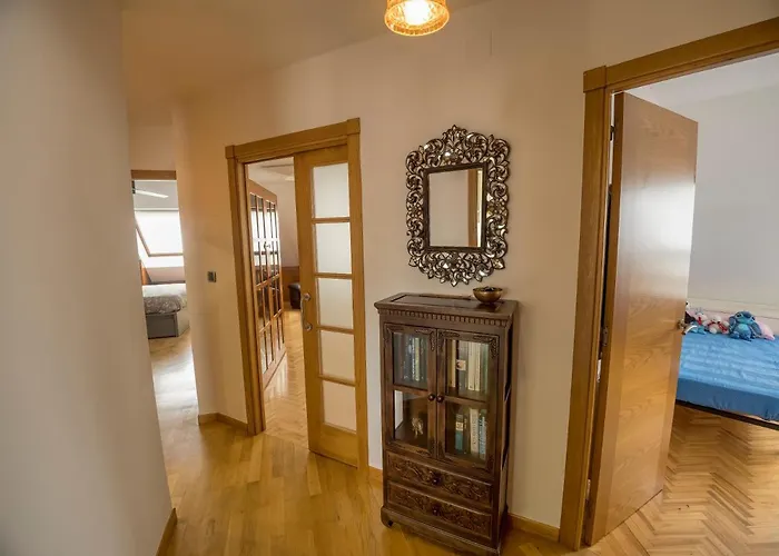 Apartmán Atico En Sada